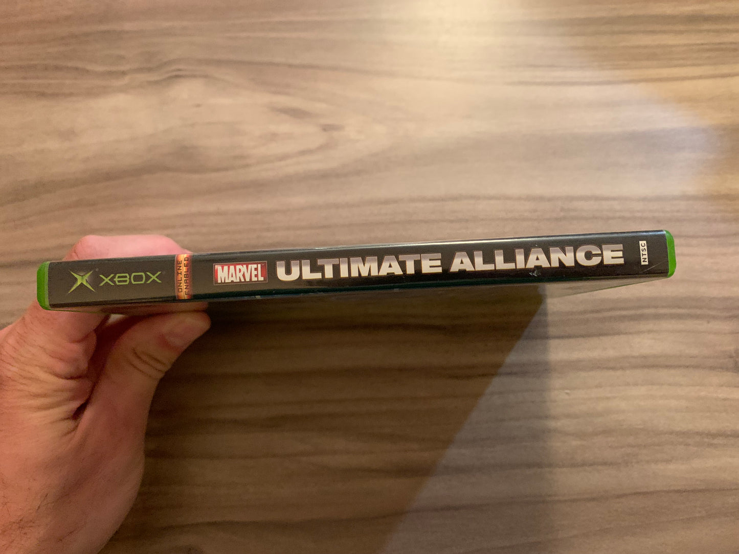 MiCROSOFT XBOX ORiGiNAL | MARVEL ULTiMATE ALLiANCE