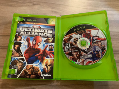 MiCROSOFT XBOX ORiGiNAL | MARVEL ULTiMATE ALLiANCE