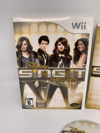 NiNTENDO Wii | DiSNEY SiNG iT PARTY HiTS