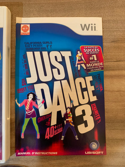 NiNTENDO Wii | JUST DANCE 3