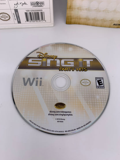 NiNTENDO Wii | DiSNEY SiNG iT PARTY HiTS