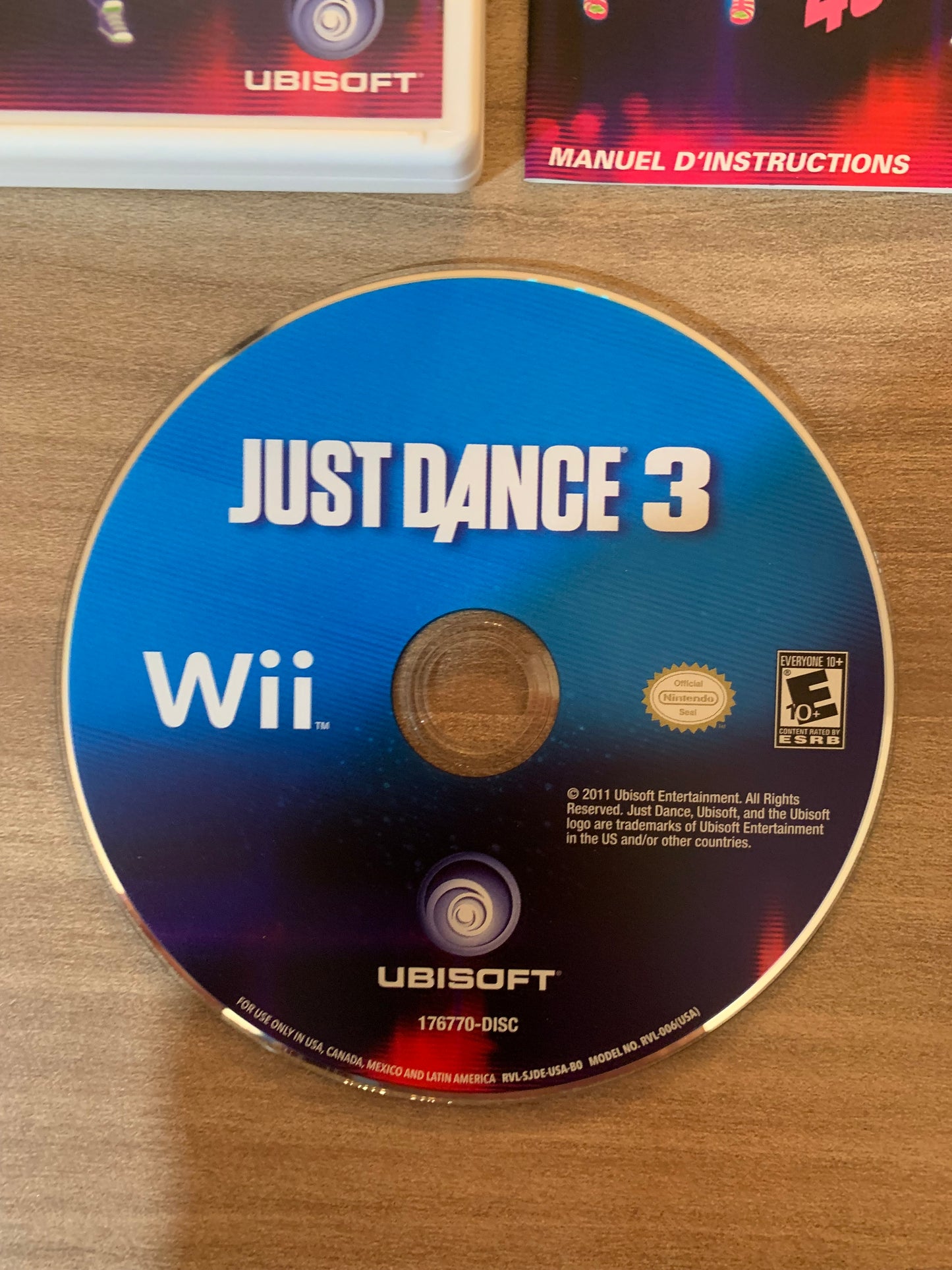 NiNTENDO Wii | JUST DANCE 3