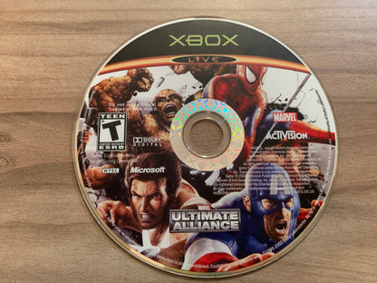 MiCROSOFT XBOX ORiGiNAL | MARVEL ULTiMATE ALLiANCE