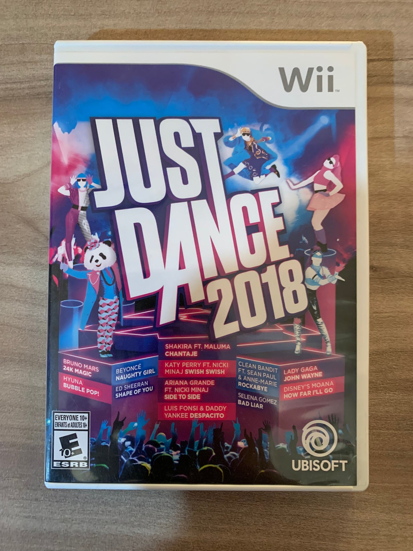 NiNTENDO Wii | JUST DANCE 2018