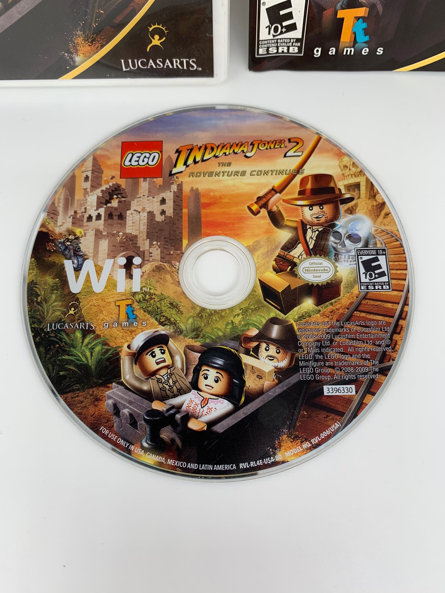 NiNTENDO Wii | LEGO iNDiANA JONES 2 THE ADVENTURE CONTiNUES