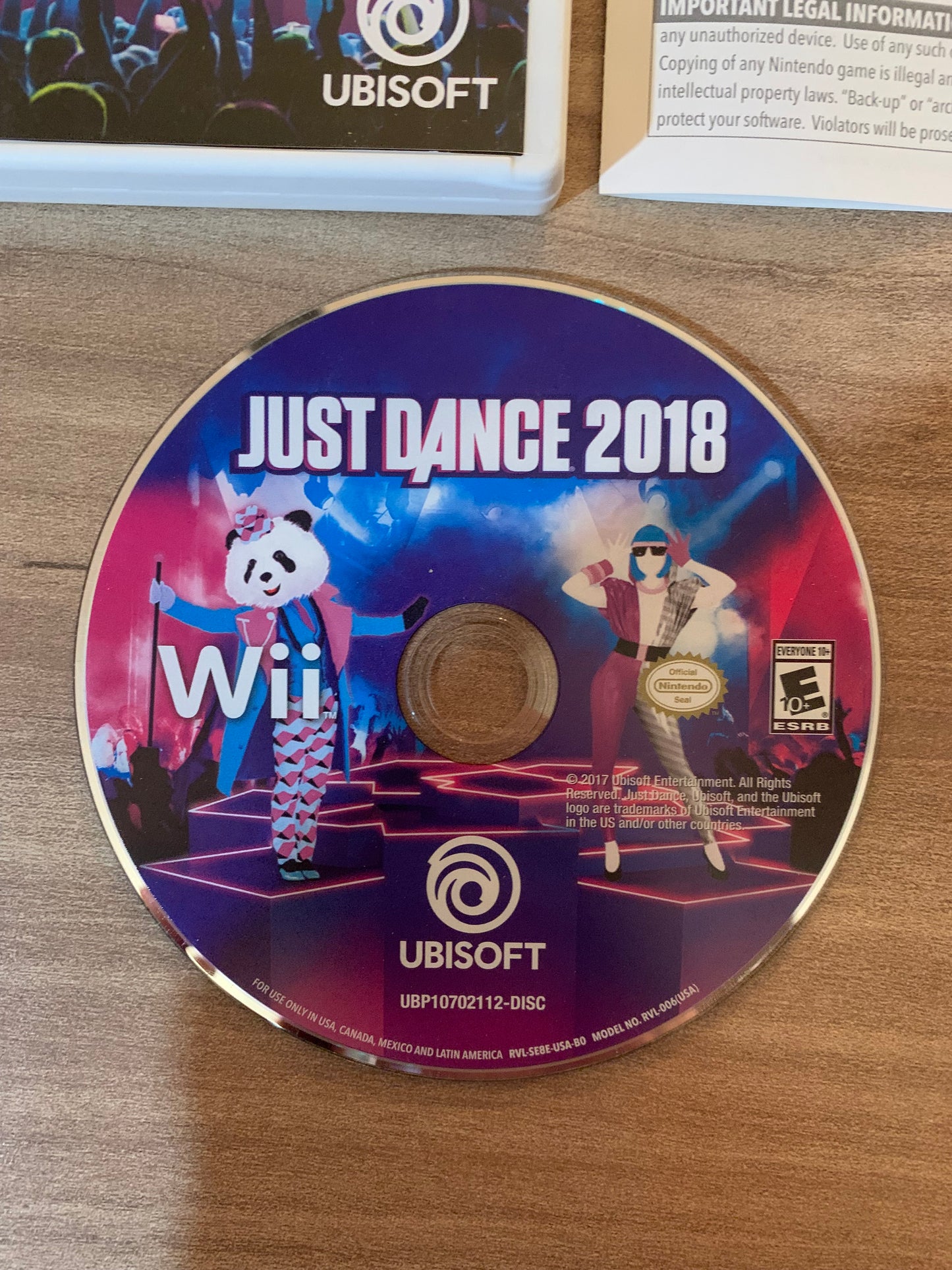 NiNTENDO Wii | JUST DANCE 2018