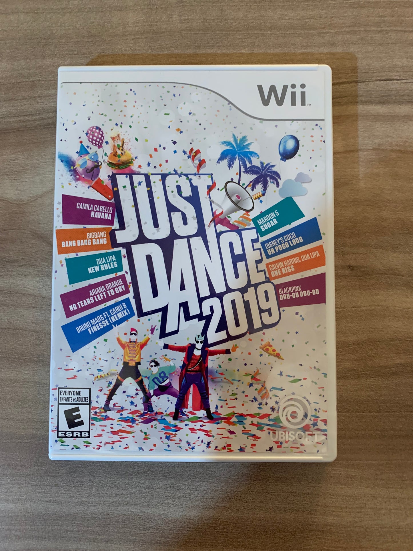 NiNTENDO Wii | JUST DANCE 2019