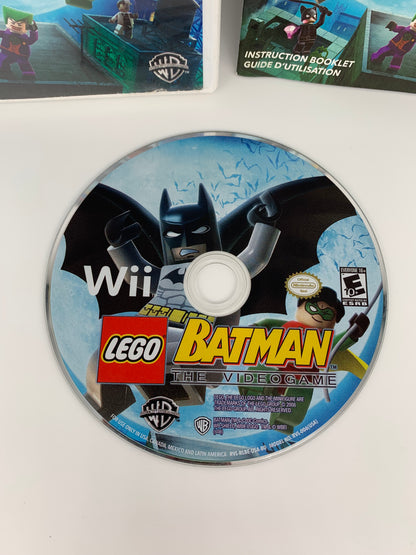 NiNTENDO Wii | LEGO BATMAN THE ViDEOGAME