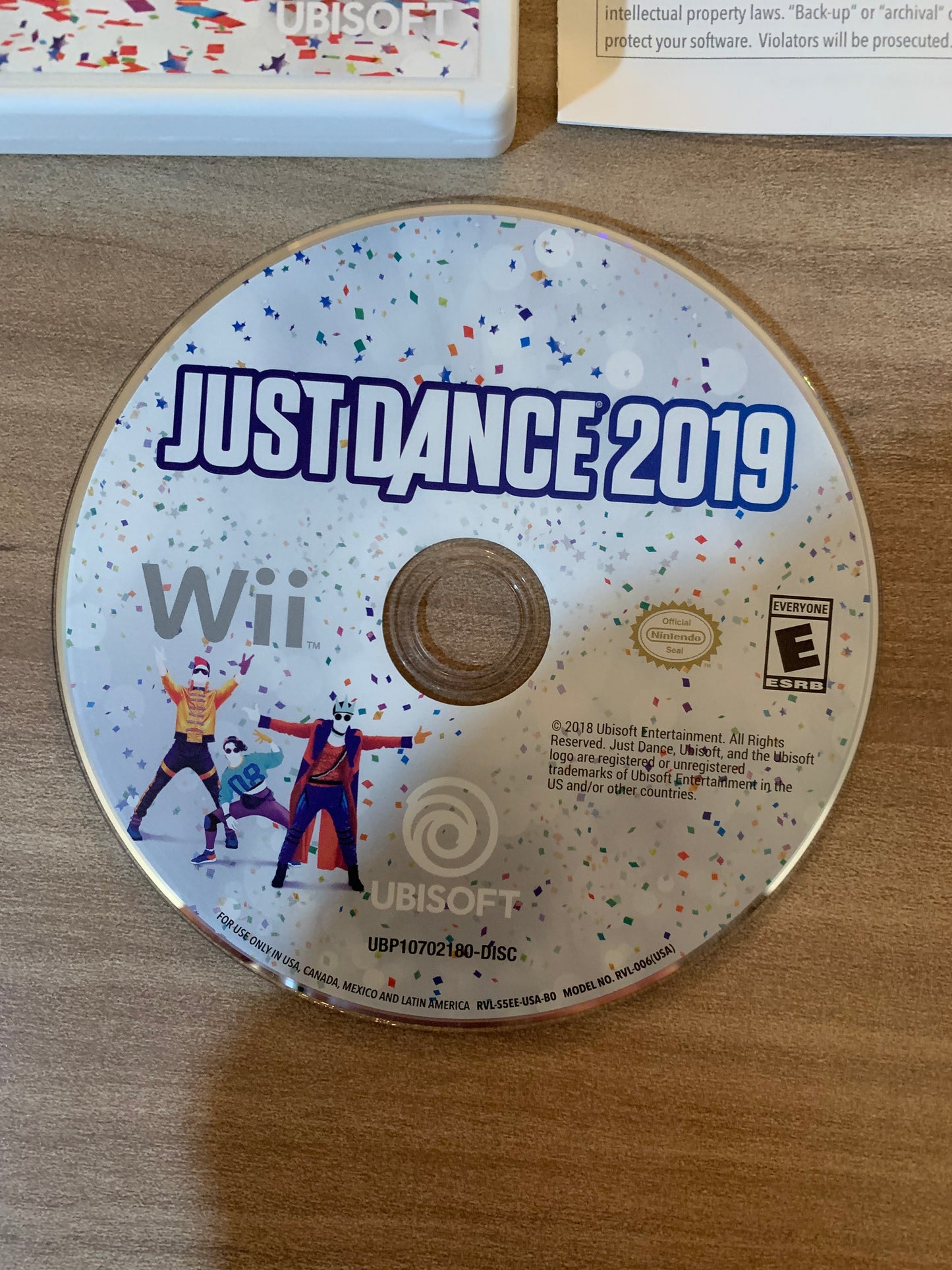 NiNTENDO Wii | JUST DANCE 2019