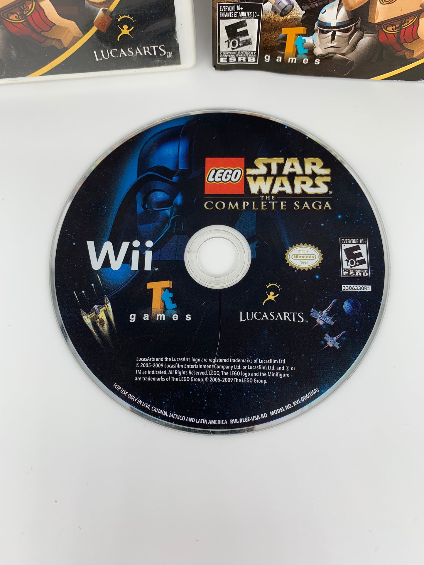 NiNTENDO Wii | LEGO STAR WARS THE COMPLETE SAGA