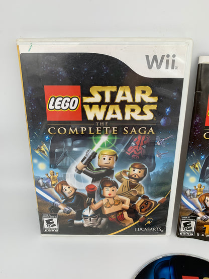 NiNTENDO Wii | LEGO STAR WARS THE COMPLETE SAGA