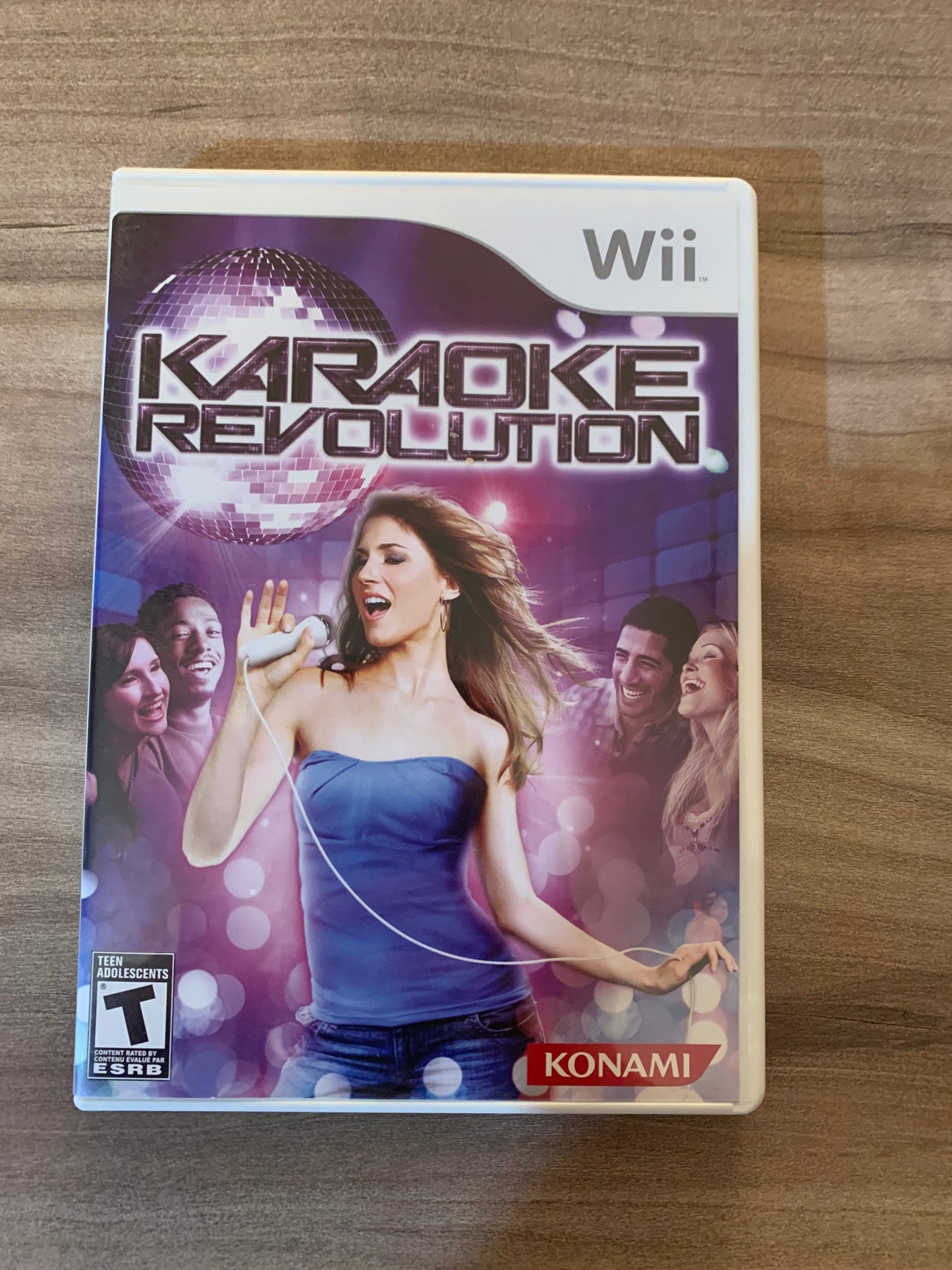 NiNTENDO Wii | KARAOKE REVOLUTiON