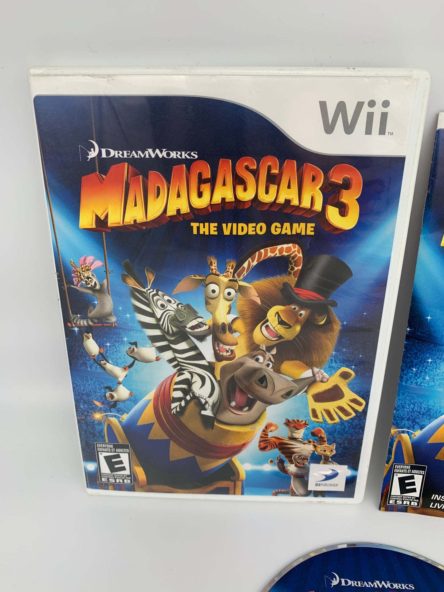 NiNTENDO Wii | MADAGASCAR 3 THE ViDEO GAME