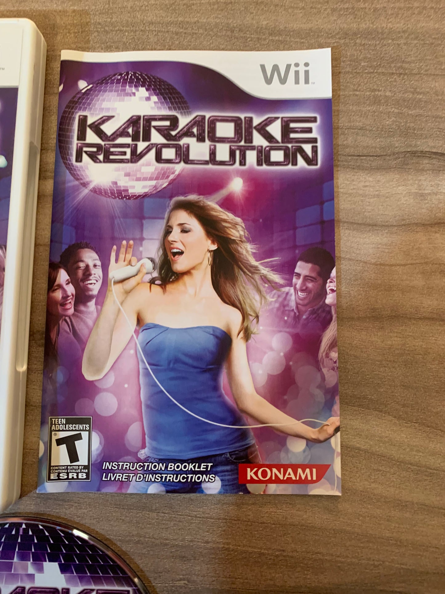 NiNTENDO Wii | KARAOKE REVOLUTiON