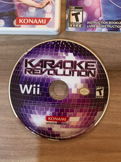 NiNTENDO Wii | KARAOKE REVOLUTiON