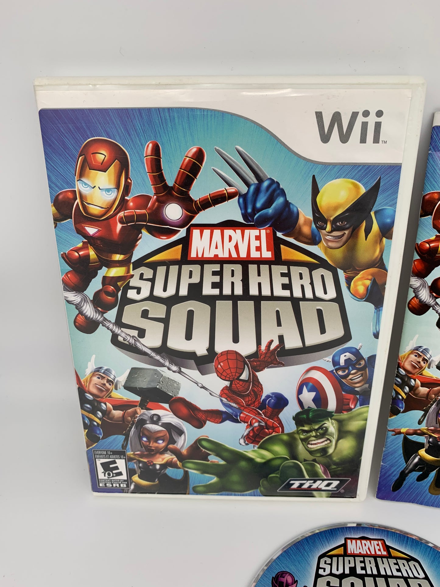 NiNTENDO Wii | MARVEL SUPER HERO SQUAD