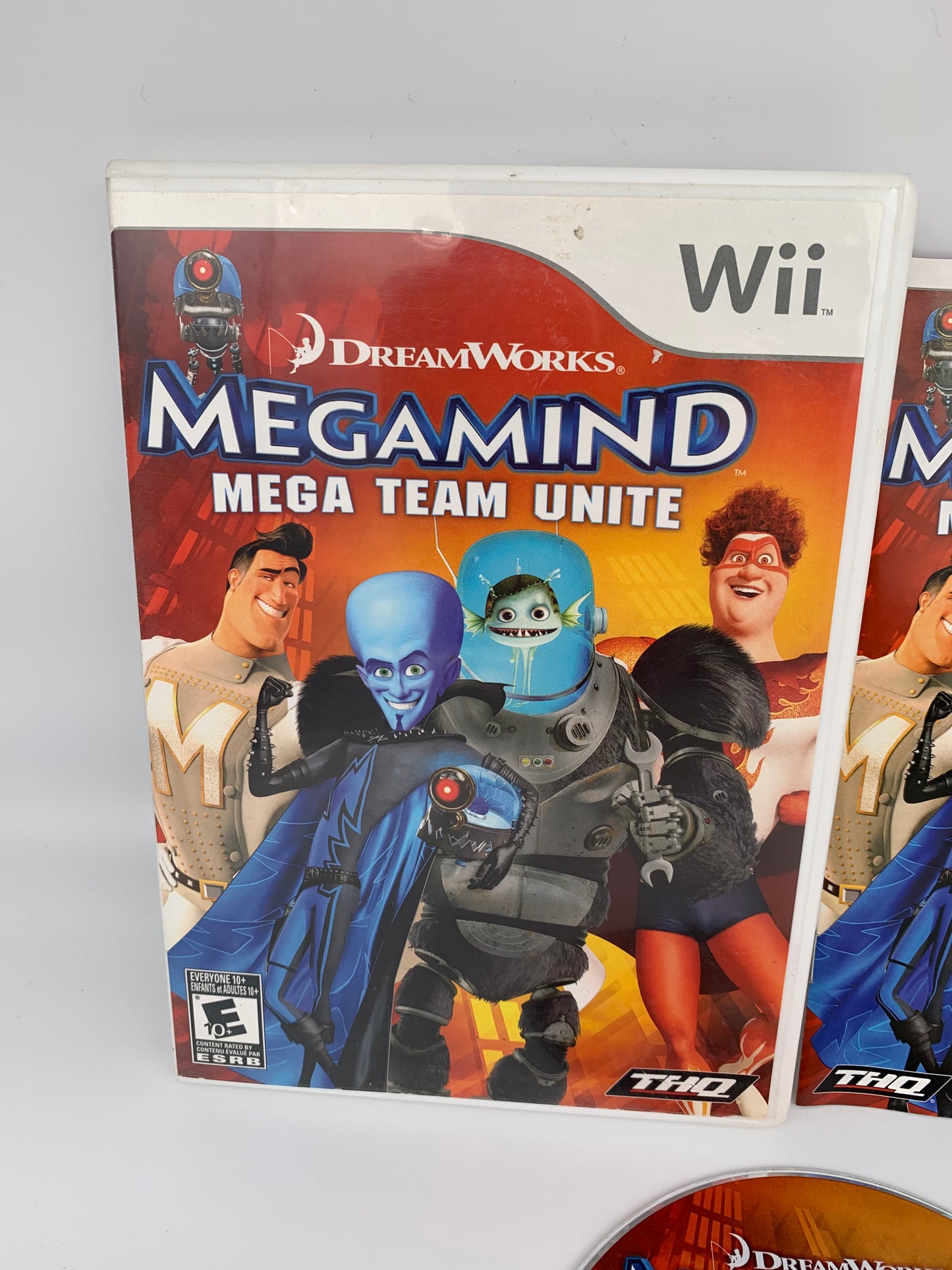 NiNTENDO Wii | MEGAMiND MEGA TEAM UNiTE