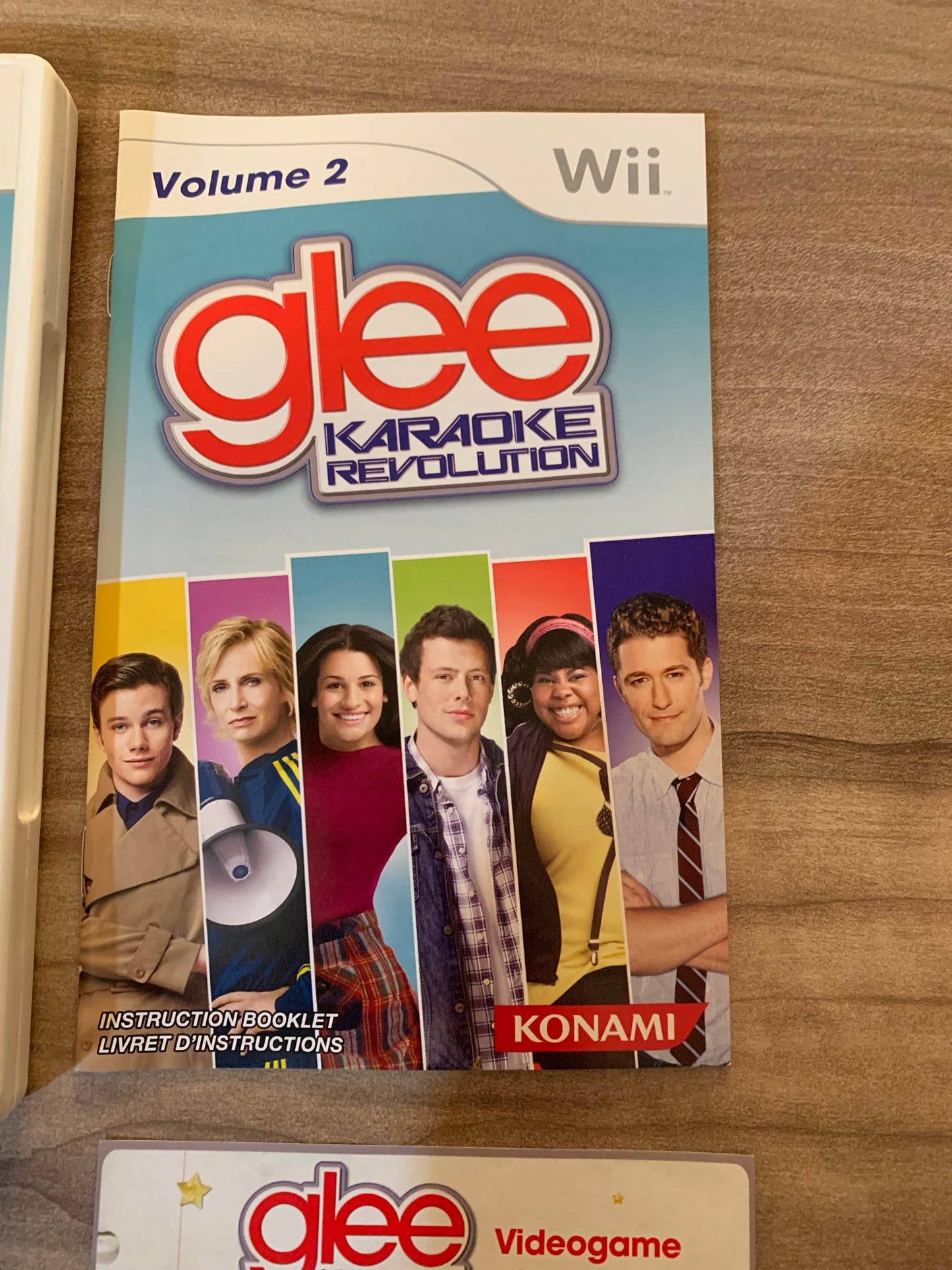 NiNTENDO Wii | KARAOKE REVOLUTiON GLEE VOLUME 2