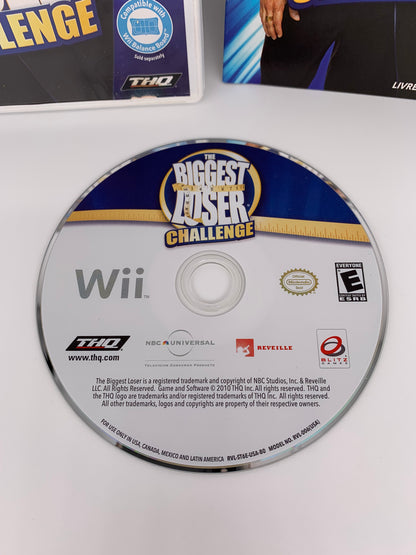 NiNTENDO Wii | THE BiGGEST LOSER CHALLENGE