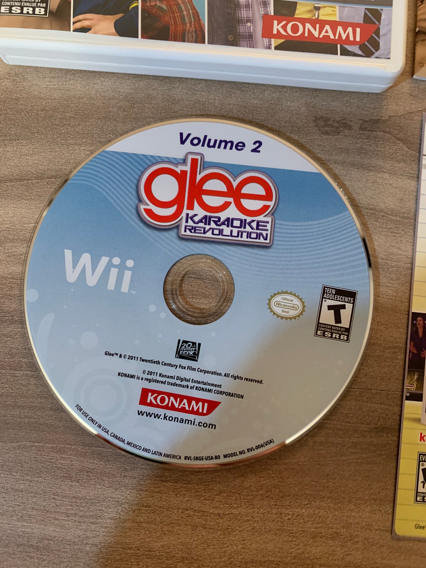 NiNTENDO Wii | KARAOKE REVOLUTiON GLEE VOLUME 2
