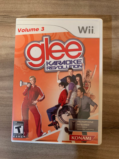 NiNTENDO Wii | KARAOKE REVOLUTiON GLEE VOLUME 3