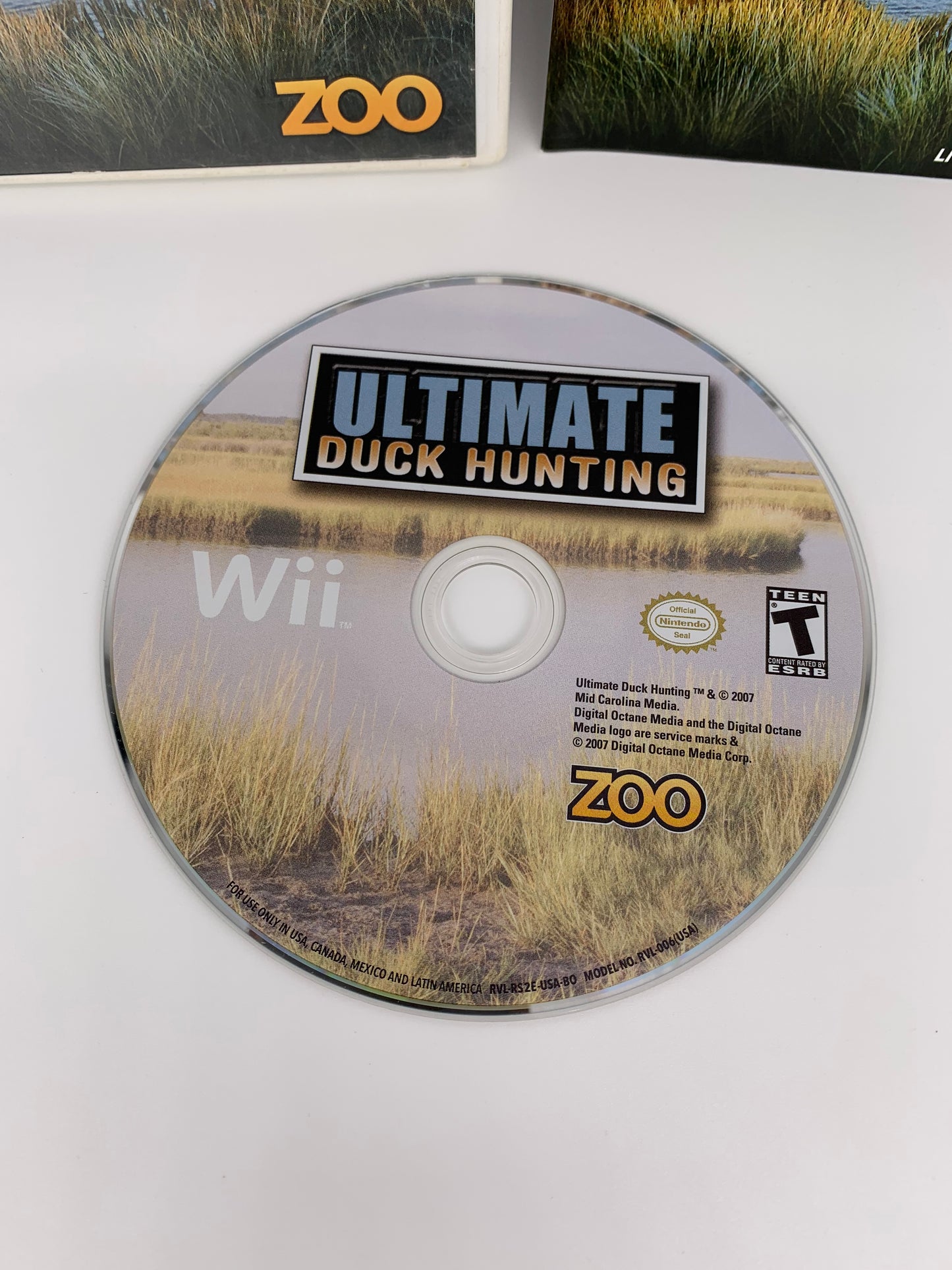 NiNTENDO Wii | ULTiMATE DUCK HUNTiNG 2009