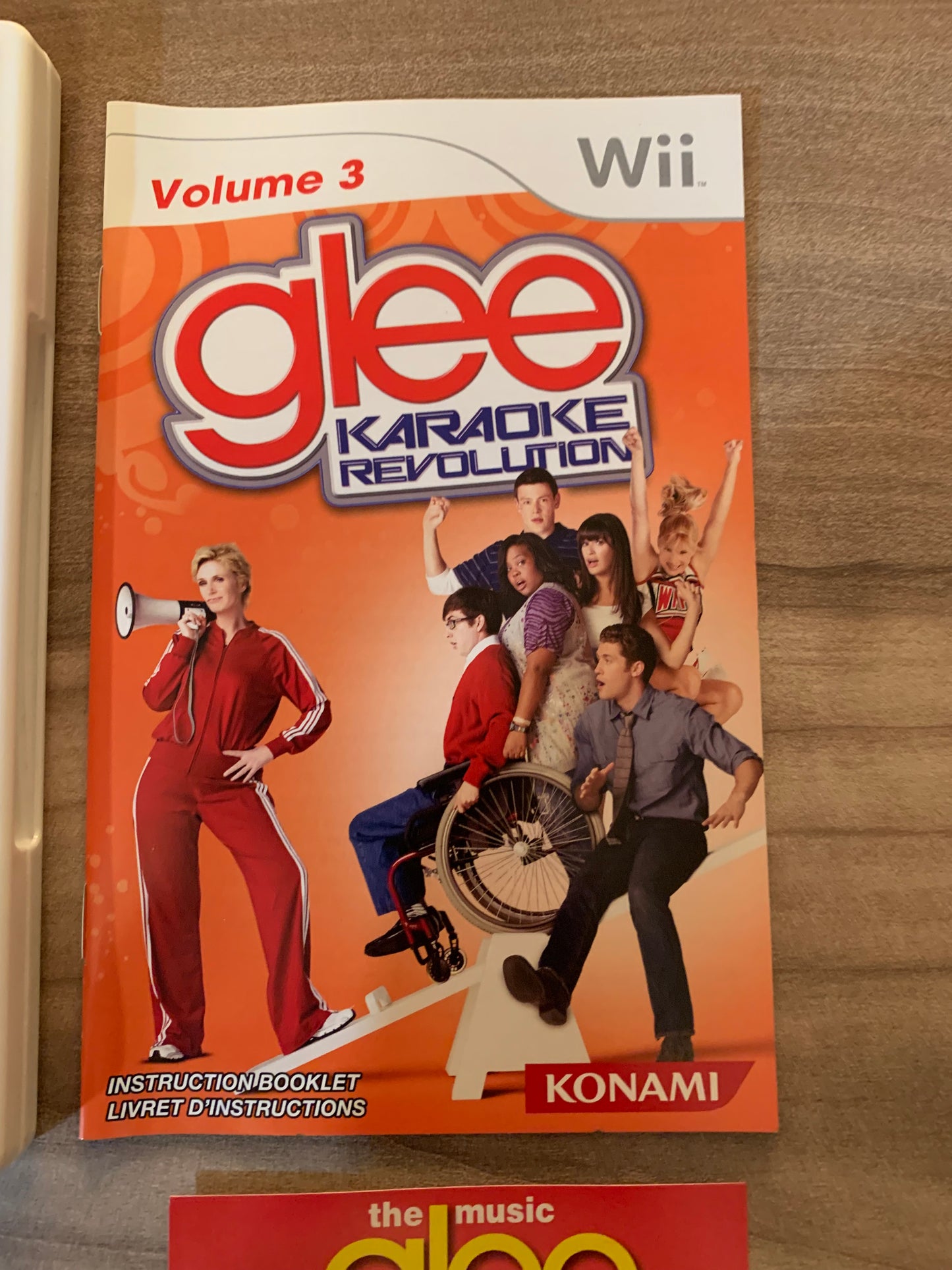 NiNTENDO Wii | KARAOKE REVOLUTiON GLEE VOLUME 3