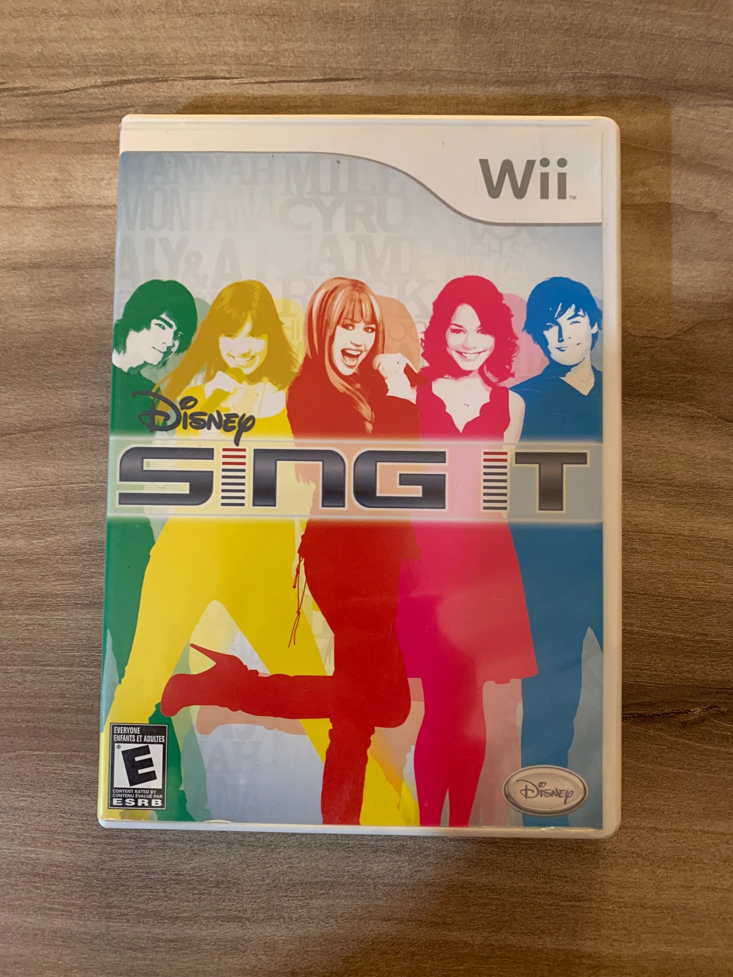 NiNTENDO Wii | DiSNEY SiNG iT