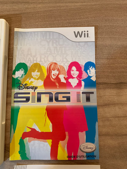 NiNTENDO Wii | DiSNEY SiNG iT