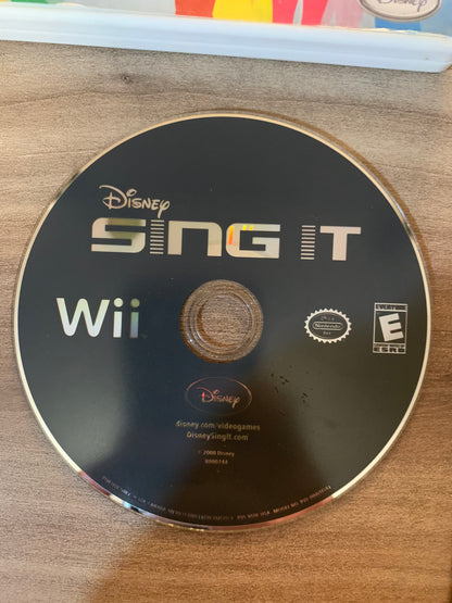 NiNTENDO Wii | DiSNEY SiNG iT