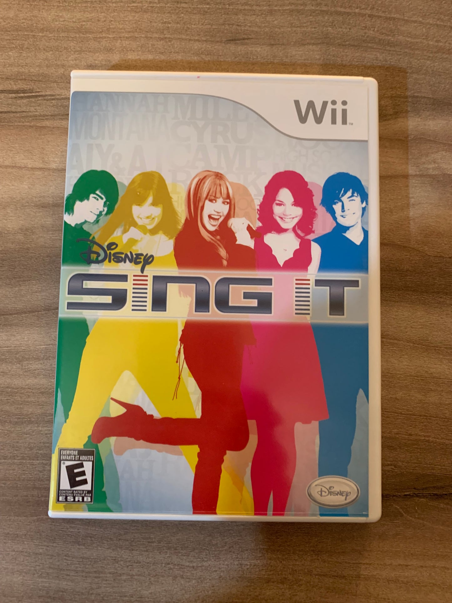 NiNTENDO Wii | DiSNEY SiNG iT