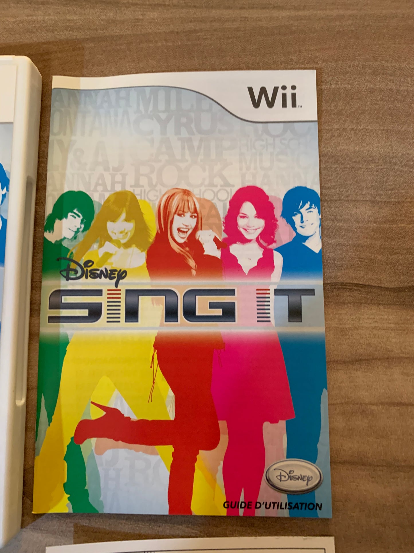 NiNTENDO Wii | DiSNEY SiNG iT