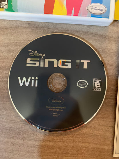 NiNTENDO Wii | DiSNEY SiNG iT