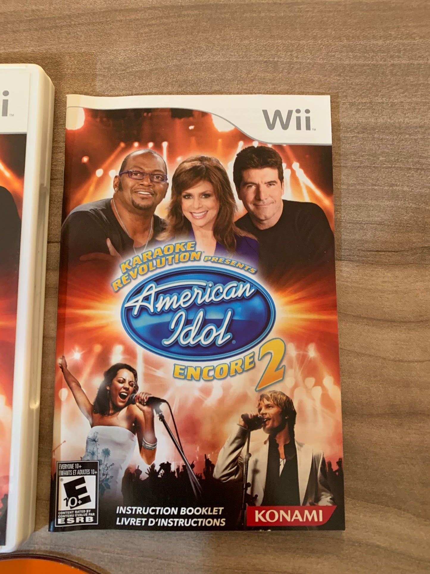 NiNTENDO Wii | KARAOKE REVOLUTiON PRESENTS AMERiCAN iDOL ENCORE 2