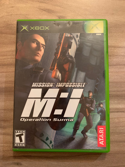 MiCROSOFT XBOX ORiGiNAL | MiSSiON iMPOSSiBLE OPERATiON SURMA