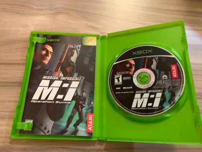 MiCROSOFT XBOX ORiGiNAL | MiSSiON iMPOSSiBLE OPERATiON SURMA