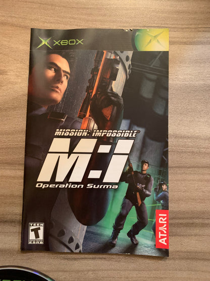 MiCROSOFT XBOX ORiGiNAL | MiSSiON iMPOSSiBLE OPERATiON SURMA