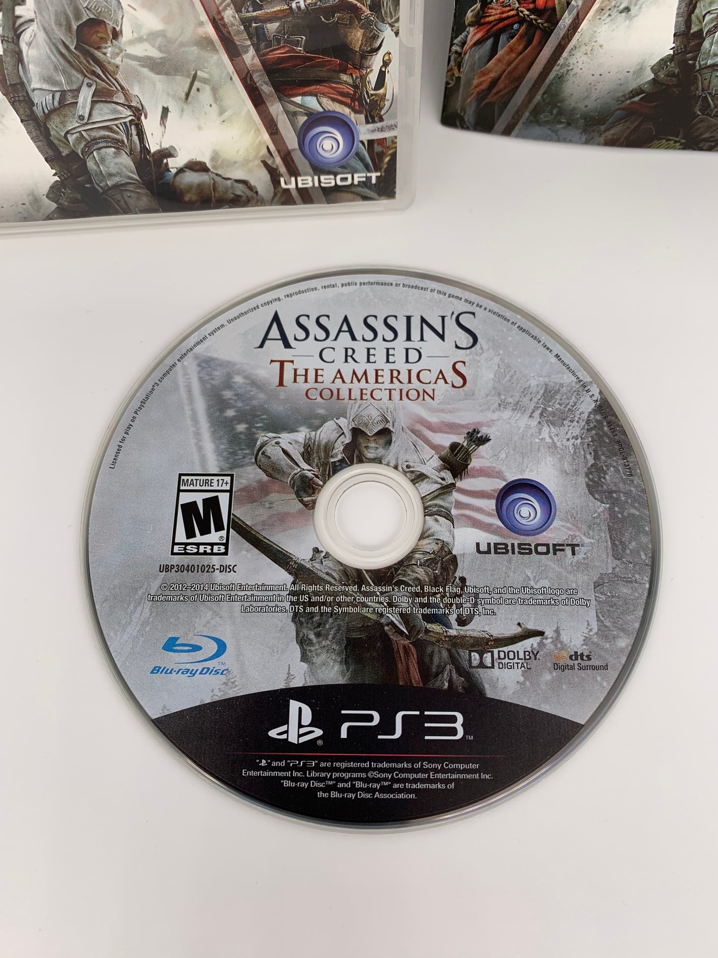 SONY PLAYSTATiON 3 [PS3] | ASSASSiNS CREED THE AMERiCAS COLLECTiON