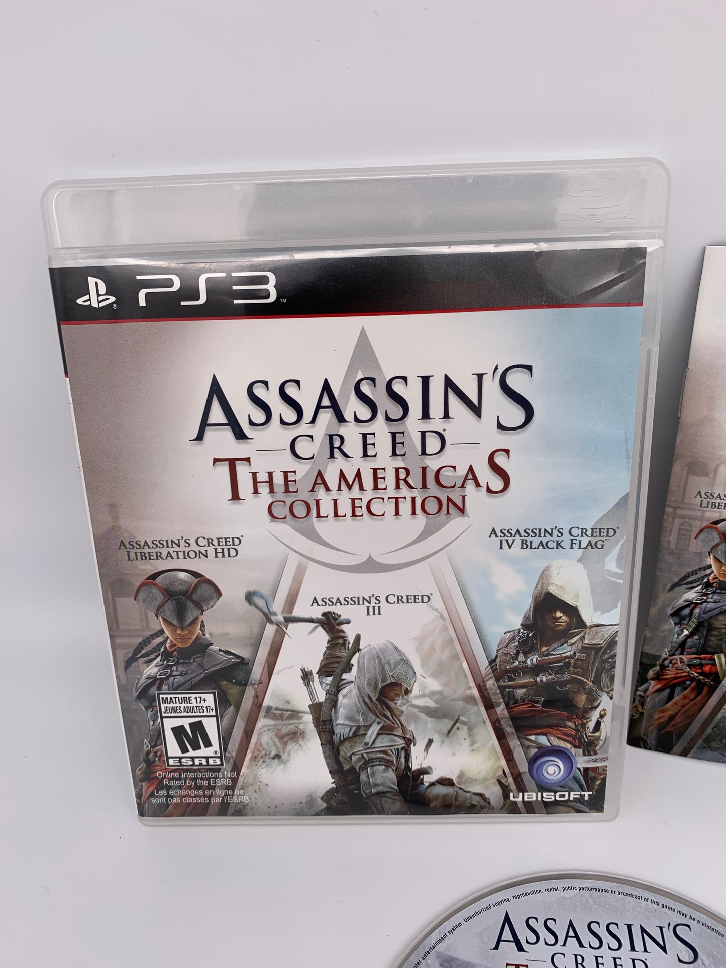 SONY PLAYSTATiON 3 [PS3] | ASSASSiNS CREED THE AMERiCAS COLLECTiON