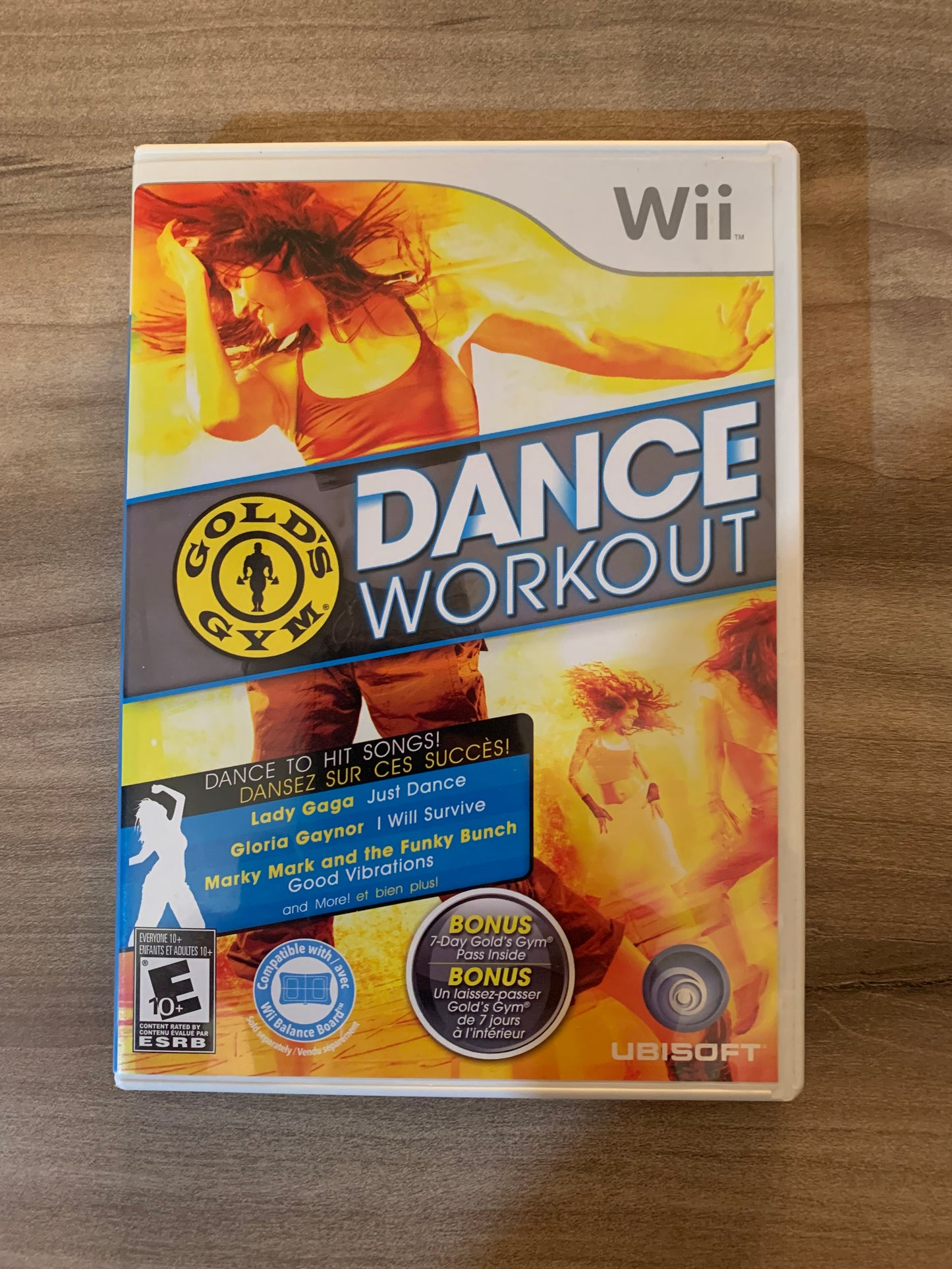 NiNTENDO Wii | GOLDS GYM DANCE WORKOUT