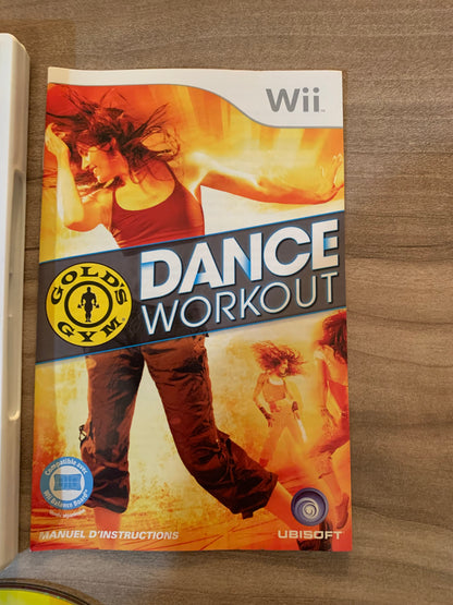 NiNTENDO Wii | GOLDS GYM DANCE WORKOUT