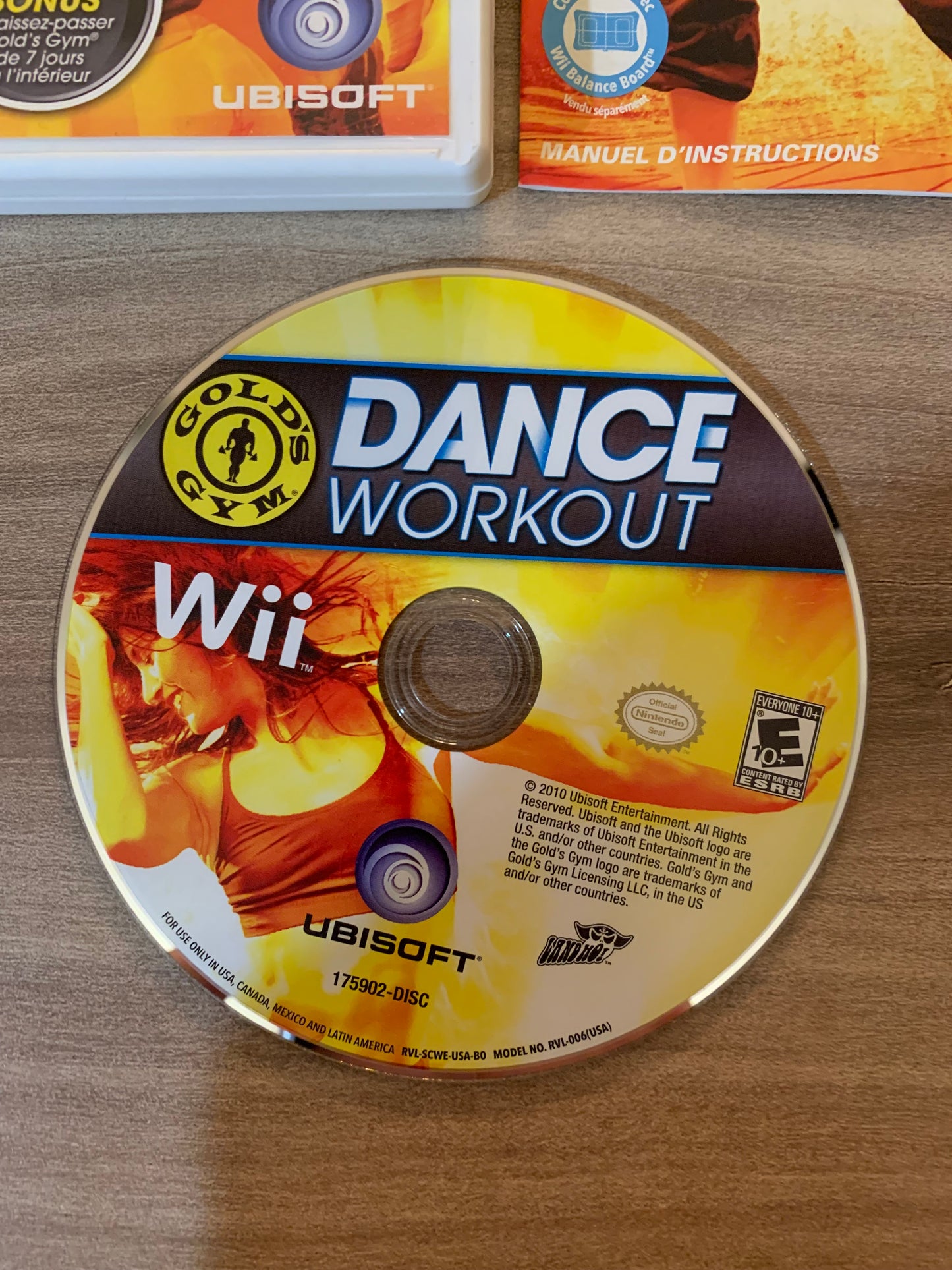 NiNTENDO Wii | GOLDS GYM DANCE WORKOUT