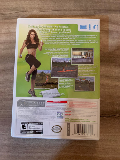 NiNTENDO Wii | JiLLiAN MiCHAELS FiTNESS ULTiMATUM 2009