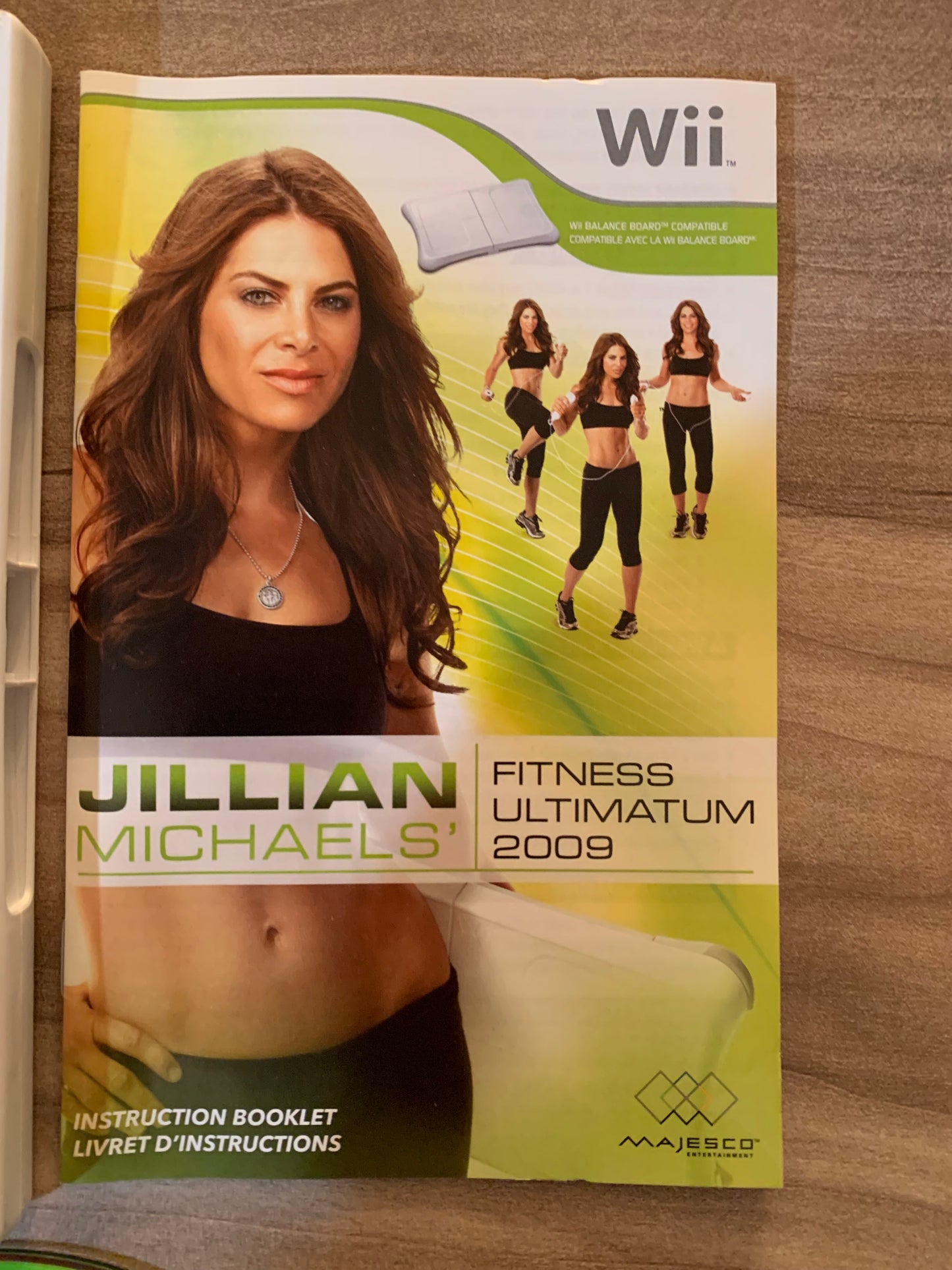 NiNTENDO Wii | JiLLiAN MiCHAELS FiTNESS ULTiMATUM 2009