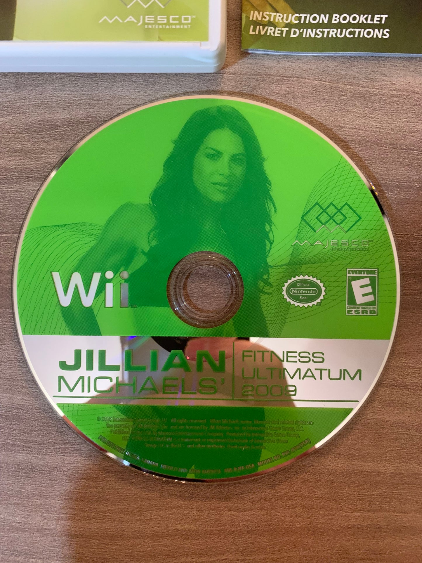 NiNTENDO Wii | JiLLiAN MiCHAELS FiTNESS ULTiMATUM 2009