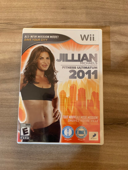 NiNTENDO Wii | JiLLiAN MiCHAELS FiTNESS ULTiMATUM 2011