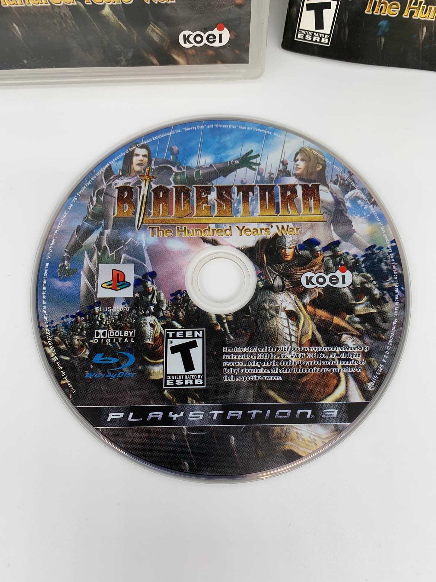 SONY PLAYSTATiON 3 [PS3] | BLADESTORM THE HUNDRED YEARS WAR