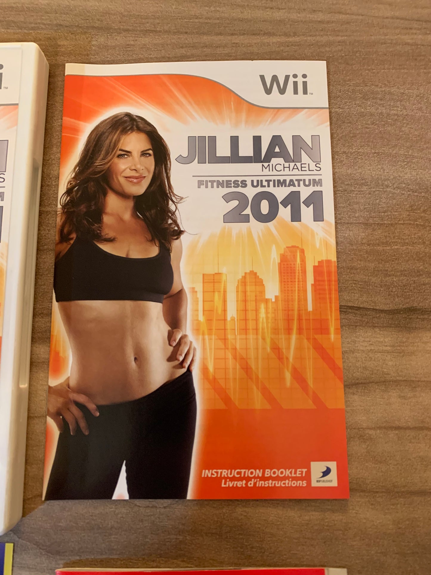 NiNTENDO Wii | JiLLiAN MiCHAELS FiTNESS ULTiMATUM 2011