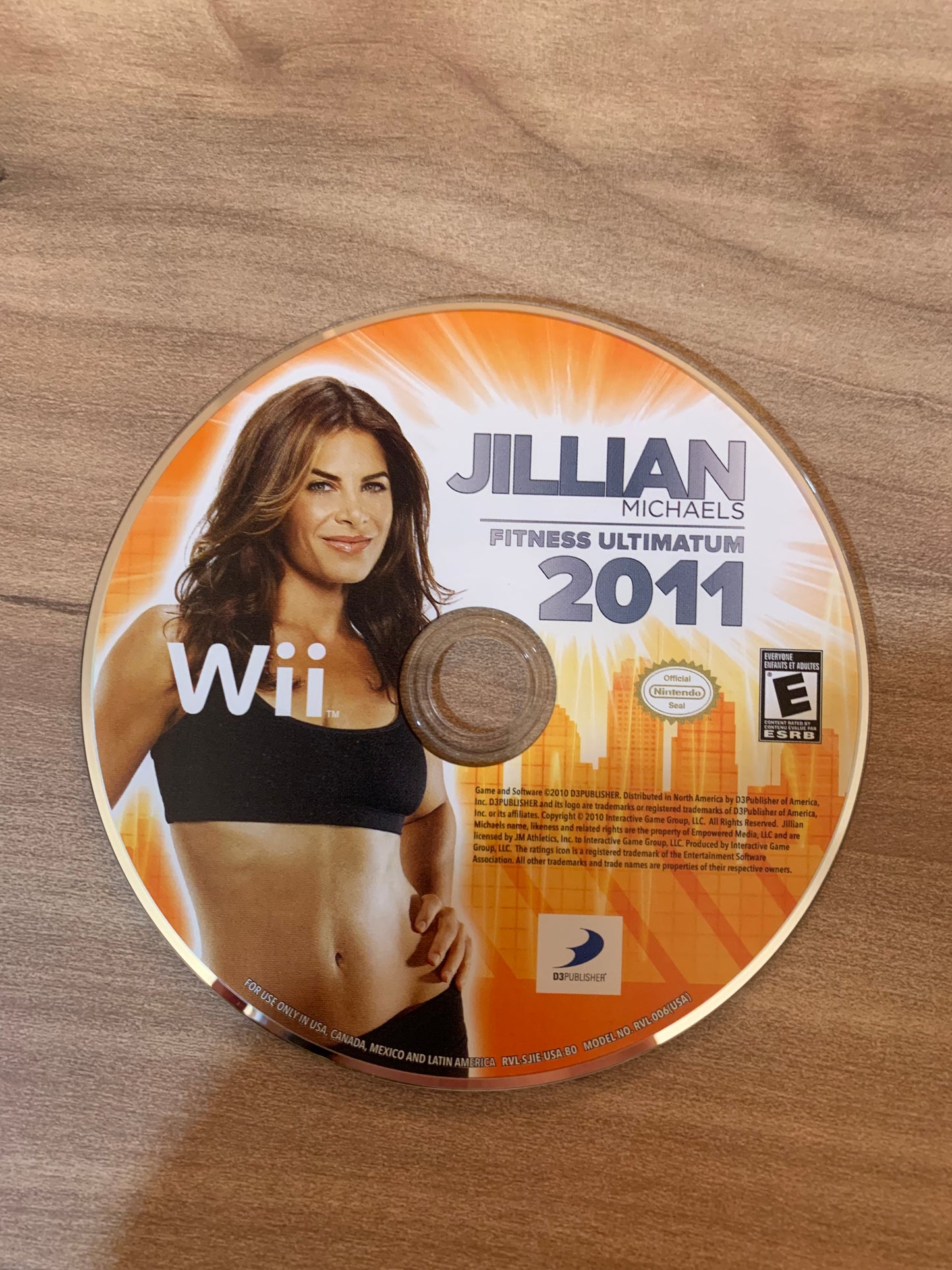NiNTENDO Wii | JiLLiAN MiCHAELS FiTNESS ULTiMATUM 2011