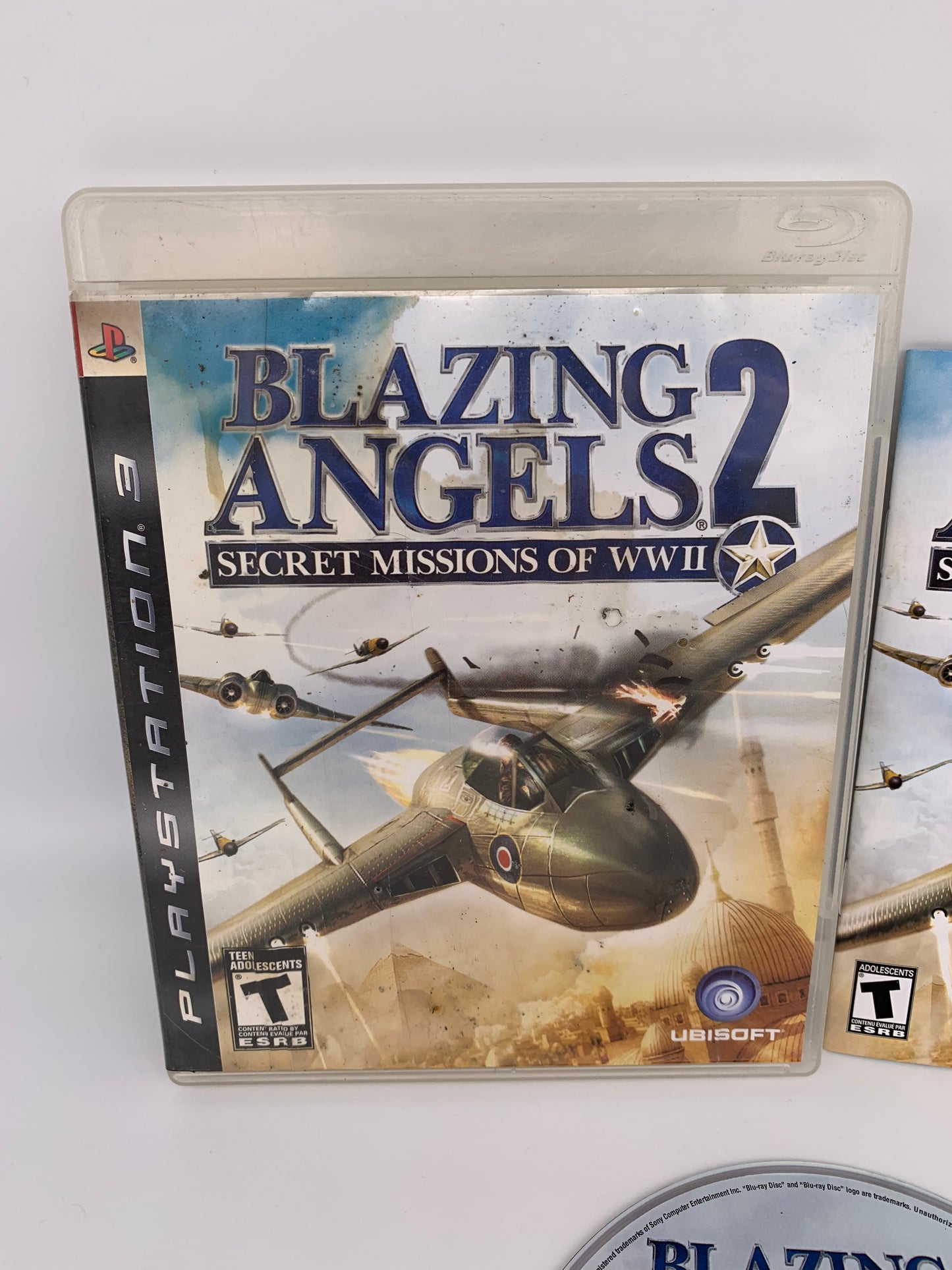 SONY PLAYSTATiON 3 [PS3] | BLAZiNG ANGELS 2 SECRET MiSSiONS OF WWII
